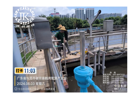东莞某污水处理厂曝气系统改造工程